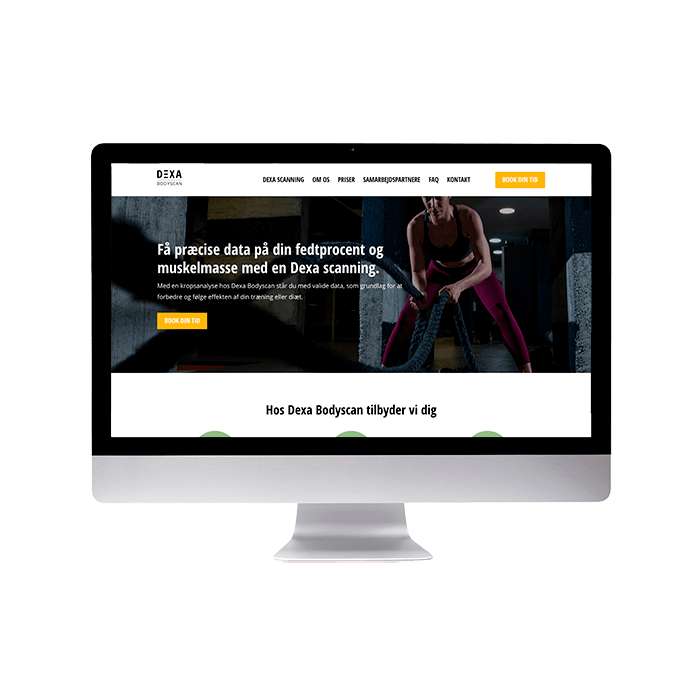 Dexa Bodyscan website