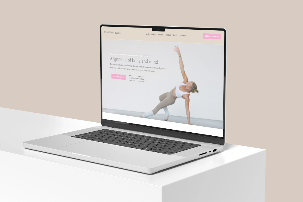 Align by Blume