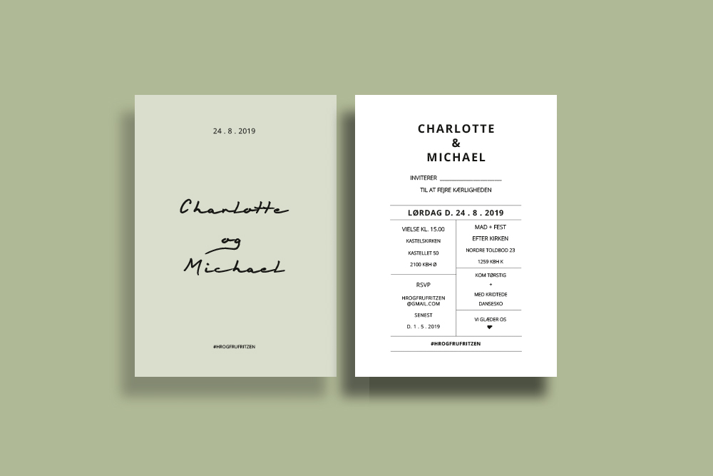 Charlotte og Michael