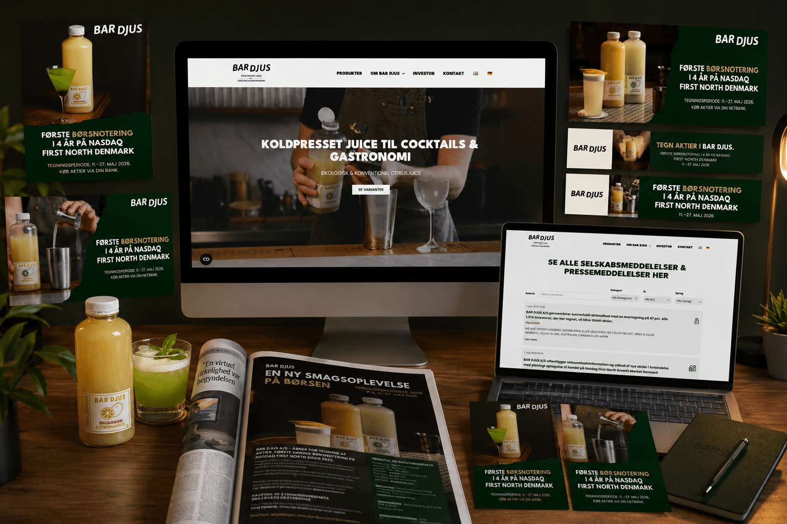 Bar Djus visuelt u-com LinkedIn