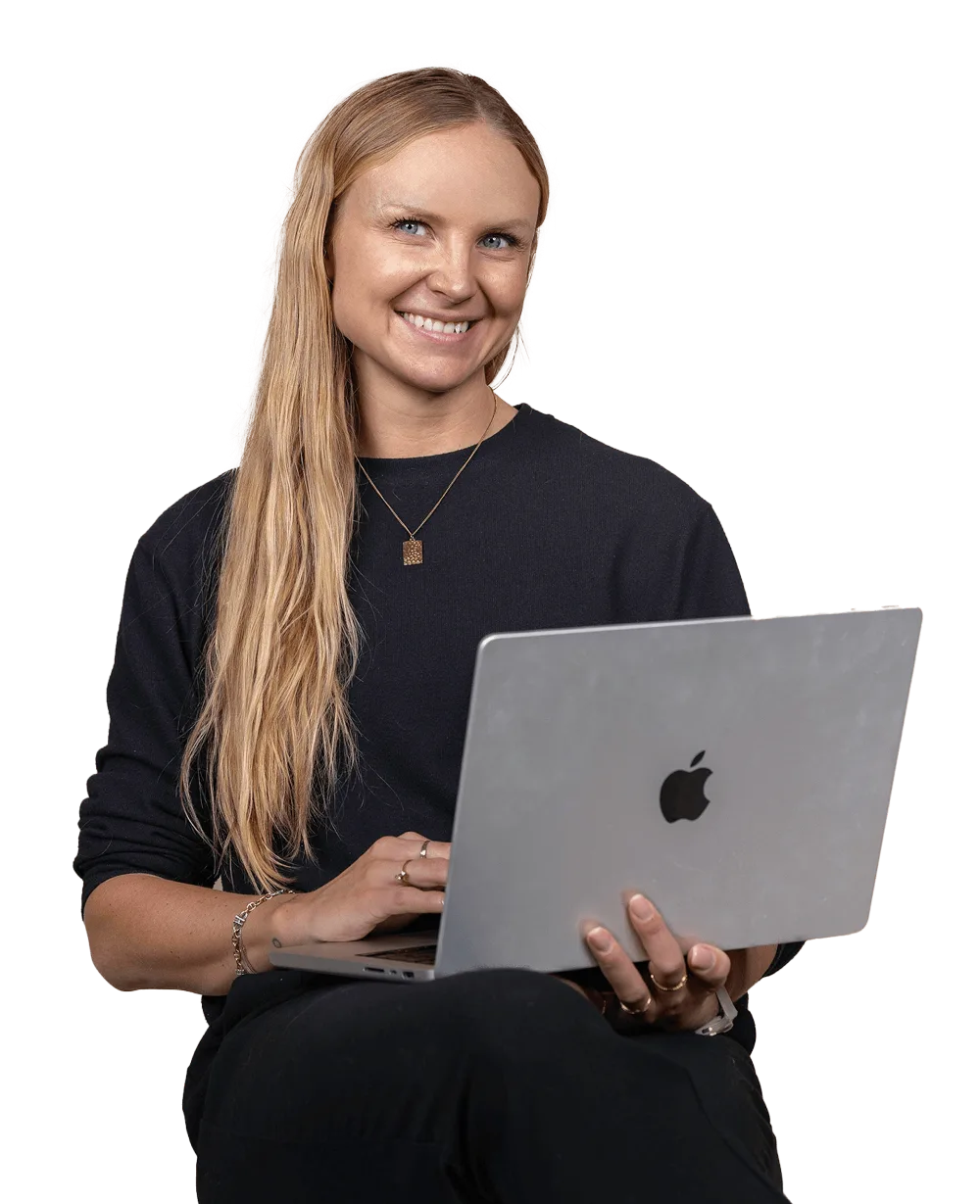 Silje Buch-Larsen, freelance webdesigner